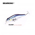 Bearking hot  fishing lures,5pcs/lot fishing lures, assorted different colors,Minnow,80mm/8.5g free shipping