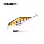 Bearking hot  fishing lures,5pcs/lot fishing lures, assorted different colors,Minnow,80mm/8.5g free shipping