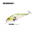 Bearking hot  fishing lures,5pcs/lot fishing lures, assorted different colors,Minnow,80mm/8.5g free shipping
