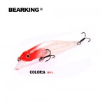 Bearking hot  fishing lures,5pcs/lot fishing lures, assorted different colors,Minnow,80mm/8.5g free shipping