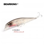 Bearking hot fishing lures,5pcs/lot fishing lures, assorted different colors,Minnow,100mm/14.5g,dive0.8-1.5m