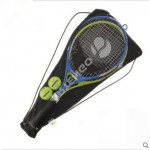 Beginner exercises double shot of adult training package tennis racket