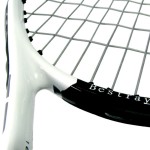 Bestray advanced carbon composite tennis racket beginner men and women hundred Rui ultra light (threading) single branch