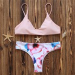 Bikinis 2017 New Sexy Women Swimsuit Brazilian Swimwear Bandage Bikini Set Halter Beach Bathing Suits Female Swim Wear Biquini