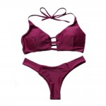 Bikinis 2017 New Sexy Women Swimsuit Brazilian Swimwear Bandage Bikini Set Halter Beach Bathing Suits Female Swim Wear Biquini