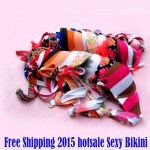 Bikinis Women New 2017 Swimsuit Women Vintage Swimwear  Brand Biquini Push Up Swim Suit  Underwire USA