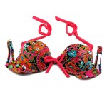 Bikinis Women New 2017 Swimsuit Women Vintage Swimwear  Brand Biquini Push Up Swim Suit  Underwire USA