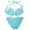 Sky blue mesh bikini12 -$6.21