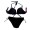 black swimsuit mesh13 -$6.21