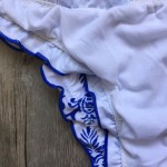 Blue and white porcelain printing 2017 Bikini Set Wear Swim Suit Brazilian Bikini Swimwear Bathing Suit Women Biquini Z30