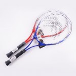 Blue Red Two colors Tennis Raquete And 1 piece Tennis Balls Hot Sales Roder Raquetas De Tenis