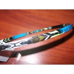 Brand Badminton Rackets Thruseter K9000 100% carbon fibre  2 pieces/lot