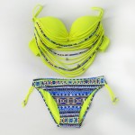 Brazilian Bikini Tassel Swimwear Push Up Bikini Brand Women Bikini Set Ladies Sexy Fringe Swimsuit Women Maillot De Bain Female