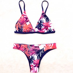 Brazilian Bikinis Women 2017 Thong Triangle Bikini Set Push Up Swimwear Women Summer Beach Wear Sexy Swimsuit Biquine Biquini