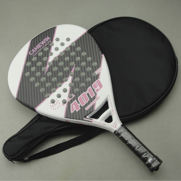 CAMEWIN 4019 Carbon Fiber Paddle Tennis Racquet  Racket
