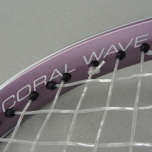 CORAL WAVE 105 Purple Carbon Fiber Female Tennis Racket Women's tennis
