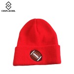 [COSPLACOOL] Autumn and winter knitting hat badminton knitted cap men's and women's hip-hop cap