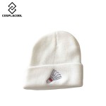 [COSPLACOOL] Autumn and winter knitting hat badminton knitted cap men's and women's hip-hop cap