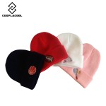 [COSPLACOOL] Autumn and winter knitting hat badminton knitted cap men's and women's hip-hop cap