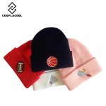 [COSPLACOOL] Autumn and winter knitting hat badminton knitted cap men's and women's hip-hop cap