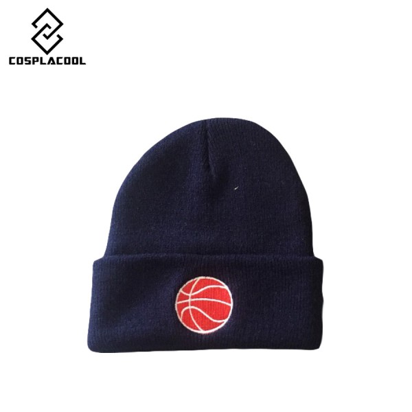 [COSPLACOOL] Autumn and winter knitting hat badminton knitted cap men's and women's hip-hop cap