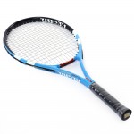 Carbon Aluminum Alloy Frame Tennis Racket Shock Reduce Tennis Initial Training Matches Men Women Regular Grade Tennis Racket