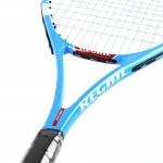 Carbon Aluminum Alloy Frame Tennis Racket Shock Reduce Tennis Initial Training Matches Men Women Regular Grade Tennis Racket