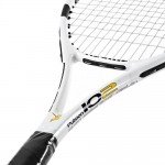 Carbon Aluminum Alloy Tennis Racket  Durable Tennis Racket Yellow Aluminum Alloy Frame Top Material Strings with Tennis Bag