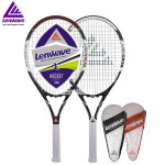 Carbon Aluminum Head Tennis Racket Lenwave Brand Men and women sports training Raquete 838#