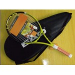 Carbon Tennis racket Racquets, YouTek IG Speed De calidad superior HD L3 L4 L5 Tennis racket,27 inch, grip size: 4 1/4-4 3/8