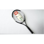 Carbon beginner tennis racket  single only to send sweatband tennis