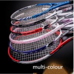 Carbon tennis racket beginner single male Ms. generic competition and training professional suit