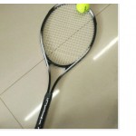 Carbon tennis racket genuine single professional competition in the first single professional training for men and women