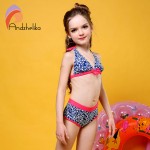 Children Swimsuit Girls Bikini Set Print Bikini Set Cute Bow Bodysuit Kids Swimming Suit For Children Girls Swim Suit