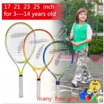 Children beginner tennis racket carbon ultralight single package Ms. male tennis racket