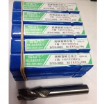 Cnc tool 3 flutes blade diameter 2-10mm router bit vertical milling cutter HSS-Al carbide end mill engraving bits 10pcs/set