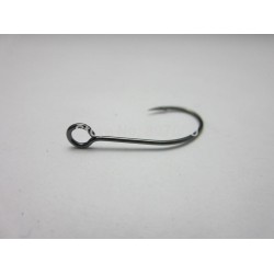 Crazy Fish - BKK Spoon Hook Black Nickel 2,4,6,8 and 10 For Choose