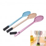 Creative badminton racket neutral pen creative cartoon stationery kawaii school Office writing supplies Papelaria Canetas 1PC