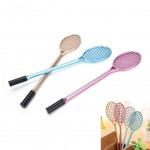 Creative badminton racket neutral pen creative cartoon stationery kawaii school Office writing supplies Papelaria Canetas 1PC