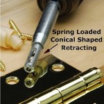 Doors and windows hinge hinge HOLE Woodworking hole puncher Hexagonal shaped drill bit Location Power Tool Accessories Tool Sets