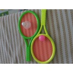 Double usage Badminton rackets tennis rackets  children outdoor sports tool game