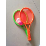 Double usage Badminton rackets tennis rackets  children outdoor sports tool game