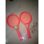 Double usage Badminton rackets tennis rackets  children outdoor sports tool game