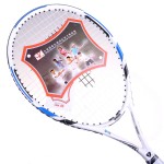 Dragon Teloon tennis racket college students beginner set carbon composite ultra light shock absorber men and women single perso