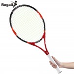 Durable Tennis Competitive Racket Carbon Aluminum Alloy Frame Professional Tennis Initial Training