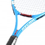 Durable Tennis Racket Carbon Aluminum Alloy Frame Professional Suitable Initial Training