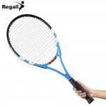 Durable Tennis Racket Carbon Aluminum Alloy Frame Professional Suitable Initial Training