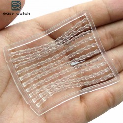 Easy Catch 10pcs Carp Fishing Boilie Stops Clear Rubber Hair Rig Boilie Bait Dumbell Stopper Carp Fishing Accessories Tackle