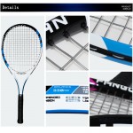 FANGCAN SUPER A8 Carbon Aluminum Composite Tennis Racket Blue Color  With String and Within Full Cover