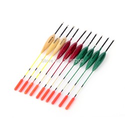 FISHKING new fortune paulownia wood fishing float 3G 20cm 10pcs/set fishing light stick float for fishing